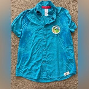 Disney Cruise Line Button Up Shirt
